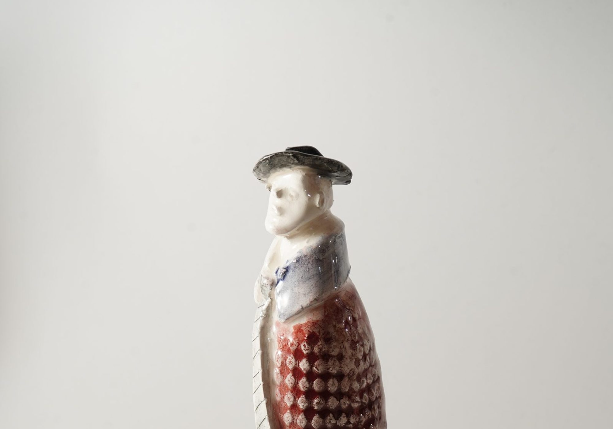 Ceramica dipinta a mano, dettaglio
